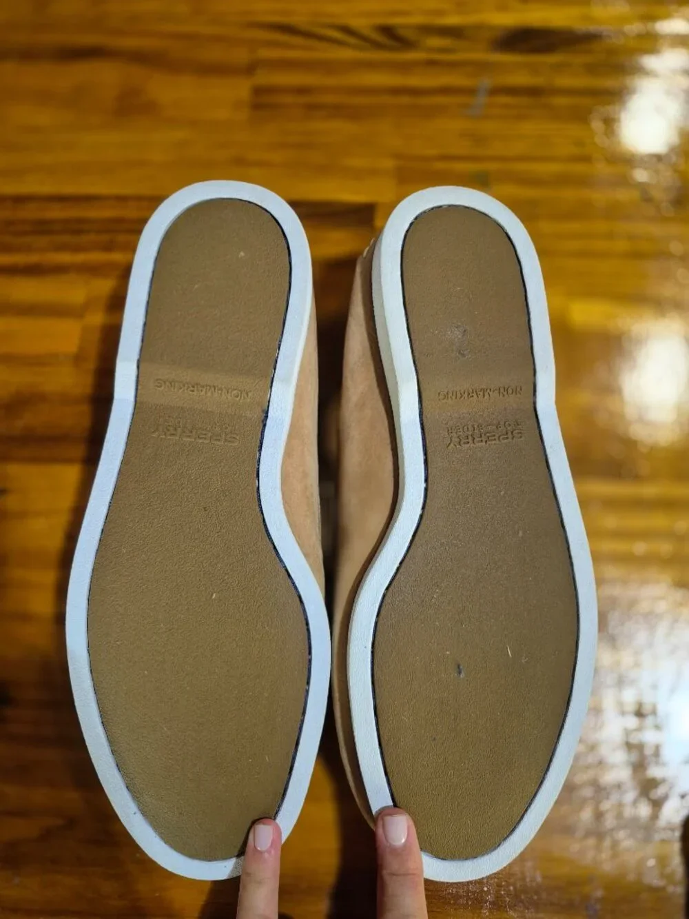 Unique Men's Sperry Topsider